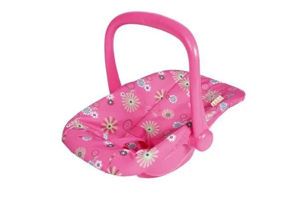 Prenosná sedačka pre bábiky, plast 25x42x34cm v sáčku