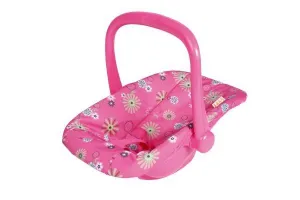 Prenosná sedačka pre bábiky, plast 25x42x34cm v sáčku