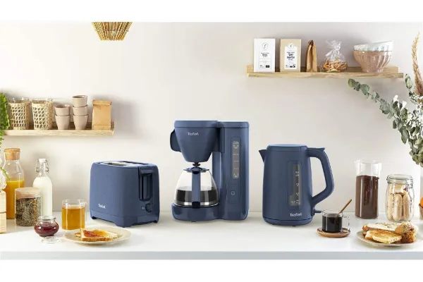 Hriankovač Tefal Morning TT2M1410 Modrý