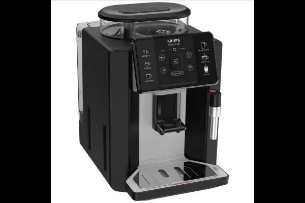 Automatický kávovar KRUPS Sensation EA910A10 Čierny