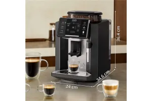 Automatický kávovar KRUPS Sensation EA910A10 Čierny