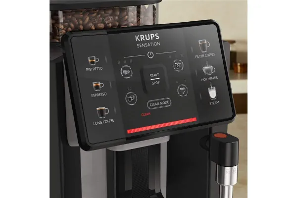 Automatický kávovar KRUPS Sensation EA910A10 Čierny