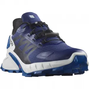 Pánska bežecká trailová obuv SALOMON Supercross 4 M blue print black lapis blue