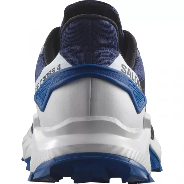Pánska bežecká trailová obuv SALOMON Supercross 4 M blue print black lapis blue