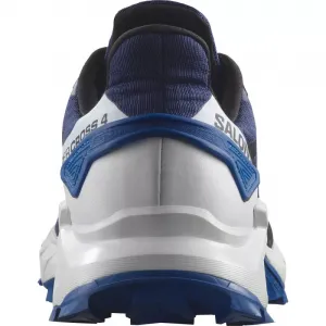 Pánska bežecká trailová obuv SALOMON Supercross 4 M blue print black lapis blue