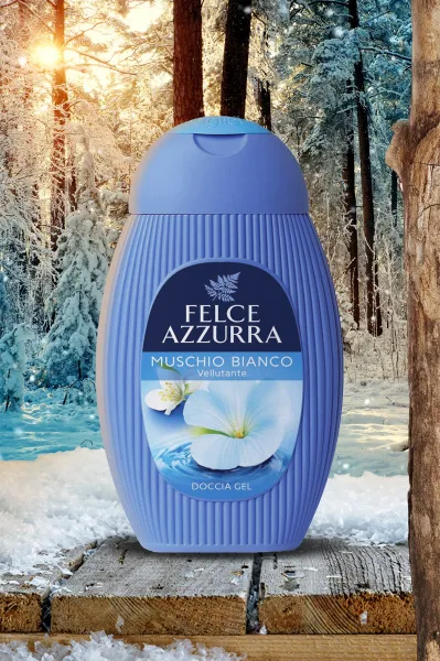 Sprchový gél FELCE AZZURRA MUSCHIO BIANCO 250ML