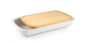 Tescoma Krájacia doštička so zásobníkom ONLINE 45 x 25 cm