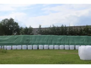 JAKS Krycia plachta na balíky sena repell premium 15,6 x 12,5 m 170 g/m²