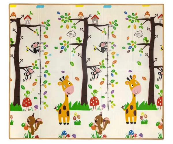 Hracia podložka pre deti Play Savanna and Tree T1