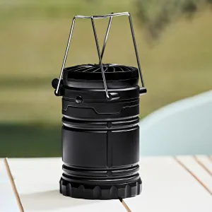 LED kempingové svetlo s ventilátorom