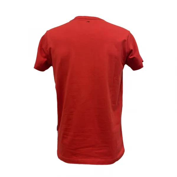Pánske tričko s krátkym rukávom AUTHORITY T-SOLID M red