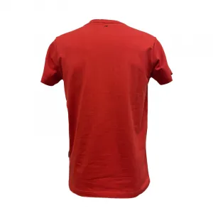 Pánske tričko s krátkym rukávom AUTHORITY T-SOLID M red