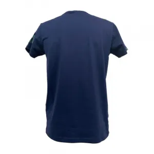 Pánske tričko s krátkym rukávom AUTHORITY T-WITHOUT M blue
