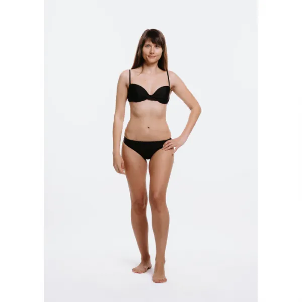 Dámske plavky spodný diel AUTHORITY Bora Bottom classic black