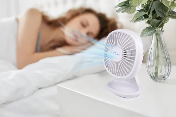 Mini ventilátor USB