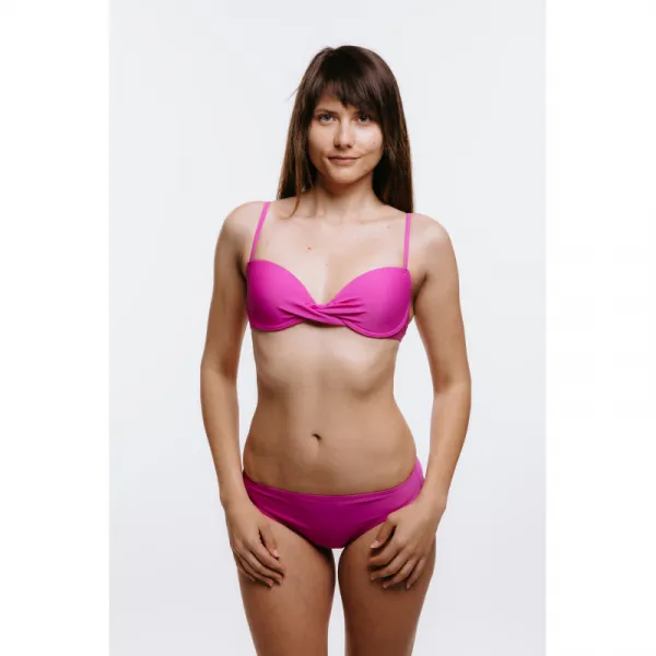 Dámske plavky spodný diel AUTHORITY Bora Bottom classic pink