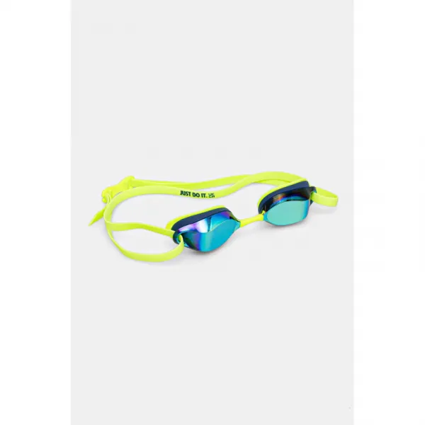 Plavecké okuliare NIKE SWIM LEGACY COMFORT MIRRORED V-VOLT