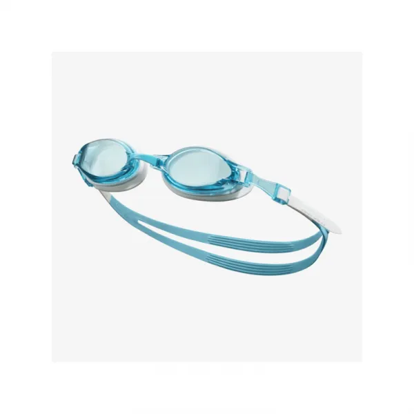 Plavecké okuliare NIKE SWIM CHROME DUSTY CACTUS-BLUE