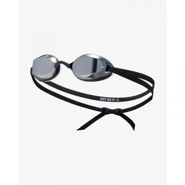 Plavecké okuliare NIKE SWIM LEGACY COMFORT MIRRORED D-DK SMOKE GREY