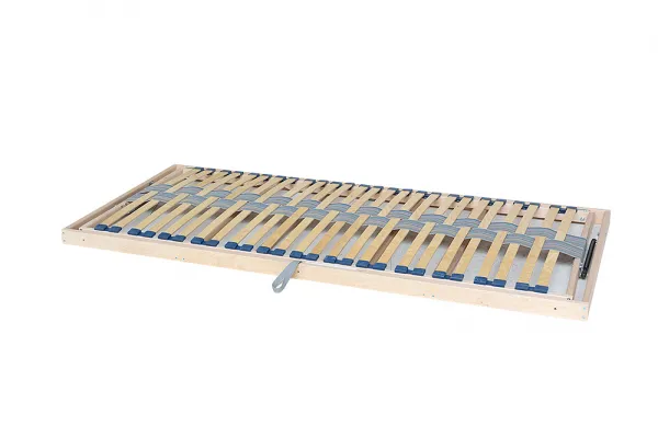 Lamelový rošt DOUBLE KLASIK s pneu - bočný výklop 90x200