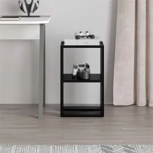 Nočný stolík Houseland Lonie čierny