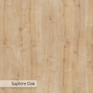 Odkladací stolík Houseland Echo dub safírový/čierny