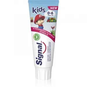 Signal Kids Strawberry detská zubná pasta 75 ml