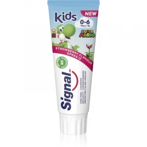 Signal Kids Strawberry detská zubná pasta 75 ml