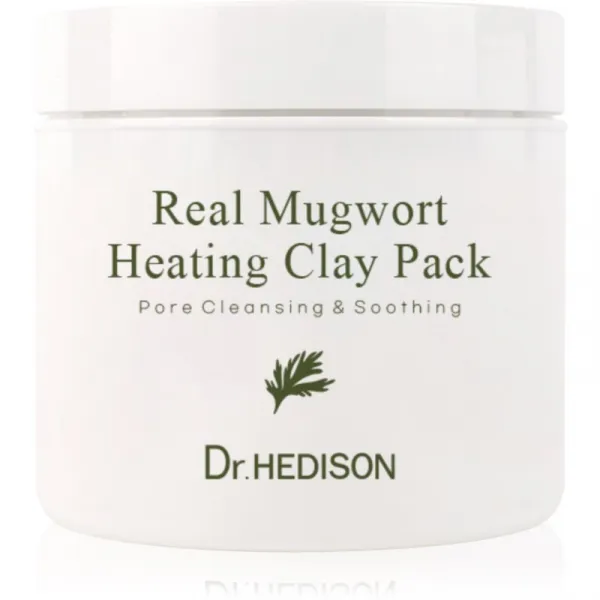 Dr. HEDISON Real Mugwort čistiaca pleťová maska s ílom 265 ml