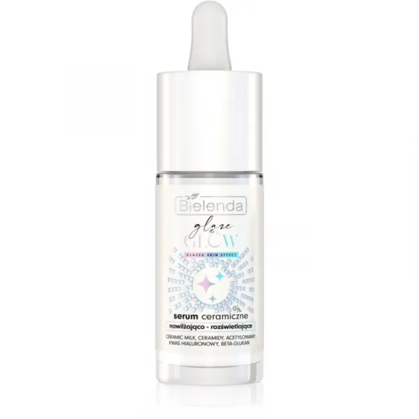 Bielenda GLAZE & GLOW rozjasňujúce sérum s hydratačným účinkom 30 ml