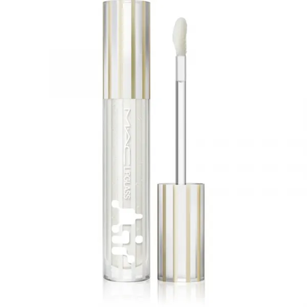 MAC Cosmetics Lipglass Air hydratačný lesk na pery odtieň Zephyr 5 ml