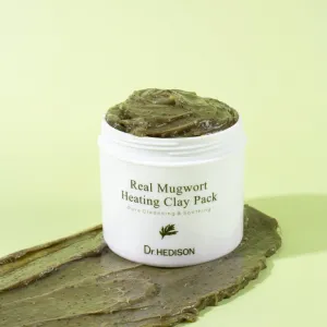 Dr. HEDISON Real Mugwort čistiaca pleťová maska s ílom 265 ml
