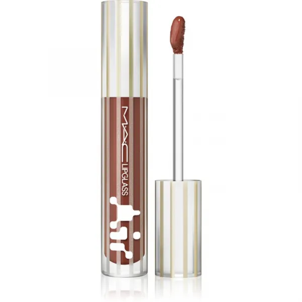 MAC Cosmetics Lipglass Air hydratačný lesk na pery odtieň Aesthestic 5 ml