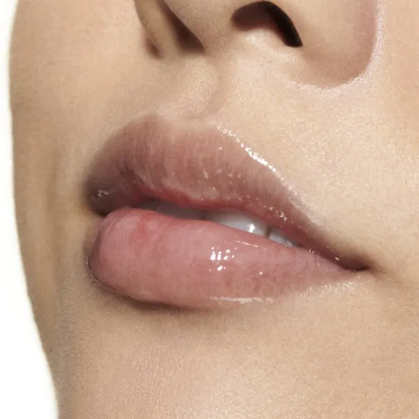 MAC Cosmetics Lipglass Air hydratačný lesk na pery odtieň Zephyr 5 ml