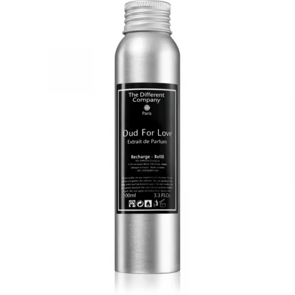 The Different Company Oud For Love parfumovaná voda náhradná náplň unisex 100 ml