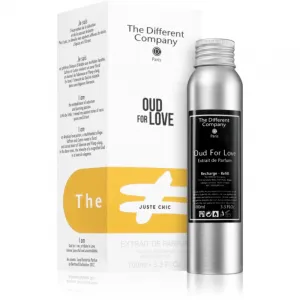 The Different Company Oud For Love parfumovaná voda náhradná náplň unisex 100 ml