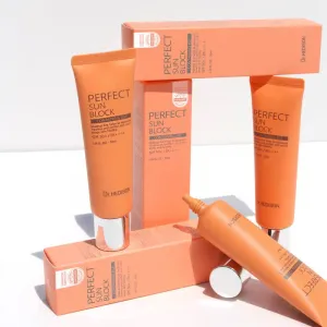 Dr. HEDISON Perfect Sun Block SPF 50+ opaľovací krém s vyživujúcim účinkom SPF 50+ 50 ml