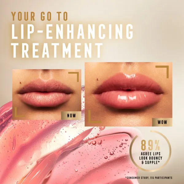 Max Factor Miracle Pure Lip Enhancer hydratačný lesk na pery odtieň 010 Universal 12 ml