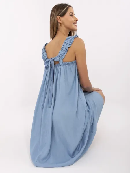 Dress-DHJ-SK-A9197.90-Blue