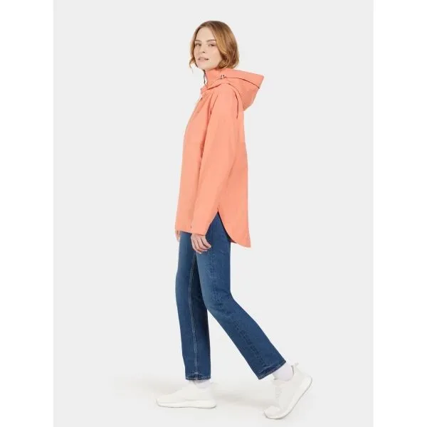 DIDRIKSONS TILDE Dámska prechodná bunda, lososová, veľkosť