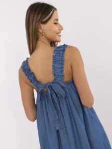 Dress-DHJ-SK-A9197.90-dark blue