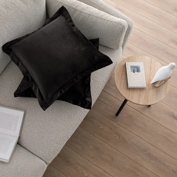 Obliečky na vankúše AmeliaHome Velvet Side čierne, veľkosť 45x45