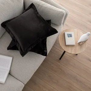 Obliečky na vankúše AmeliaHome Velvet Side čierne, veľkosť 45x45