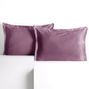 Obliečky na vankúše AmeliaHome Velvet Side Si ružové, veľkosť 50x70