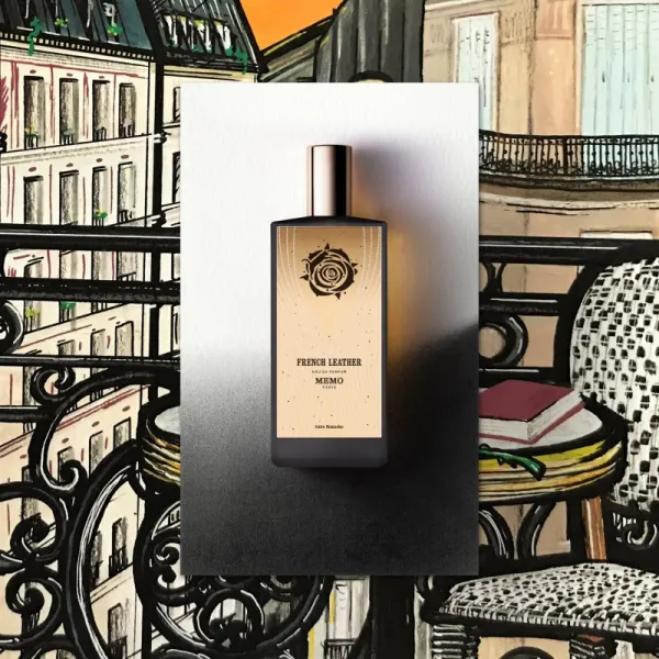 Memo Paris French Leather parfumovaná voda unisex 75 ml