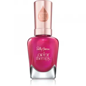 Sally Hansen Color Therapy ošetrujúci lak na nechty odtieň 250 Rosy Glow 14.7 ml