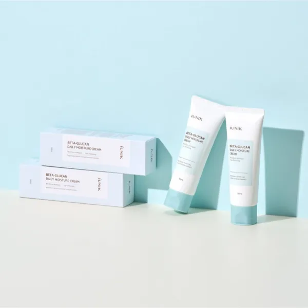 iUnik Beta Glucan intenzívne hydratačný krém 60 ml