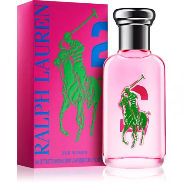 Ralph Lauren The Big Pony 2 Pink toaletná voda pre ženy 50 ml