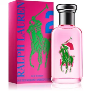 Ralph Lauren The Big Pony 2 Pink toaletná voda pre ženy 50 ml