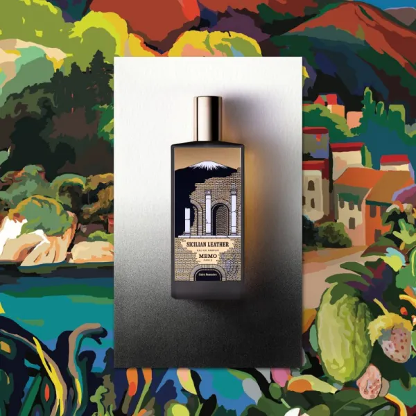 Memo Paris Sicilian Leather parfumovaná voda unisex 75 ml